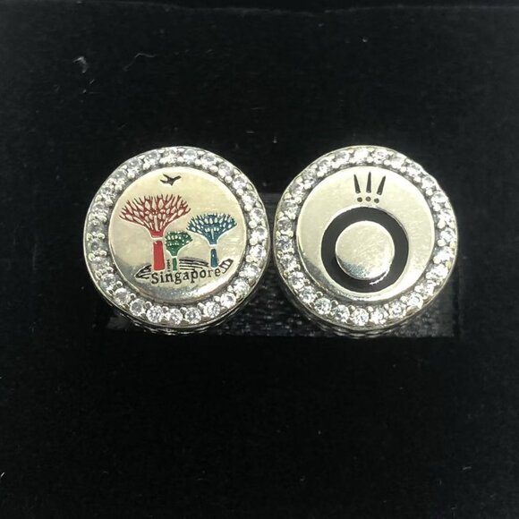 Pandora Jewelry - ✨🔥Pandora Singapore Charm Floral City Charm Travel Charm